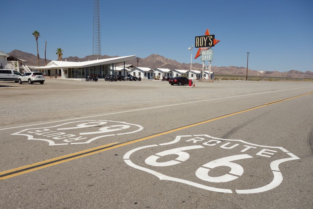 Motorradreisen USA Route 66