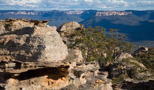 Rock Formations, Gardens of Stone National Park