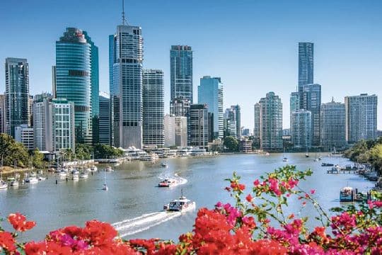 CityCat | A complete backpackers guide to Brisbane