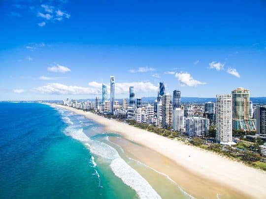 Surfers Paradise Aerial