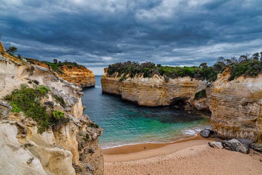 The,Loch,Ard,Gorge,Is,Part,Of,Port,Campbell,National
