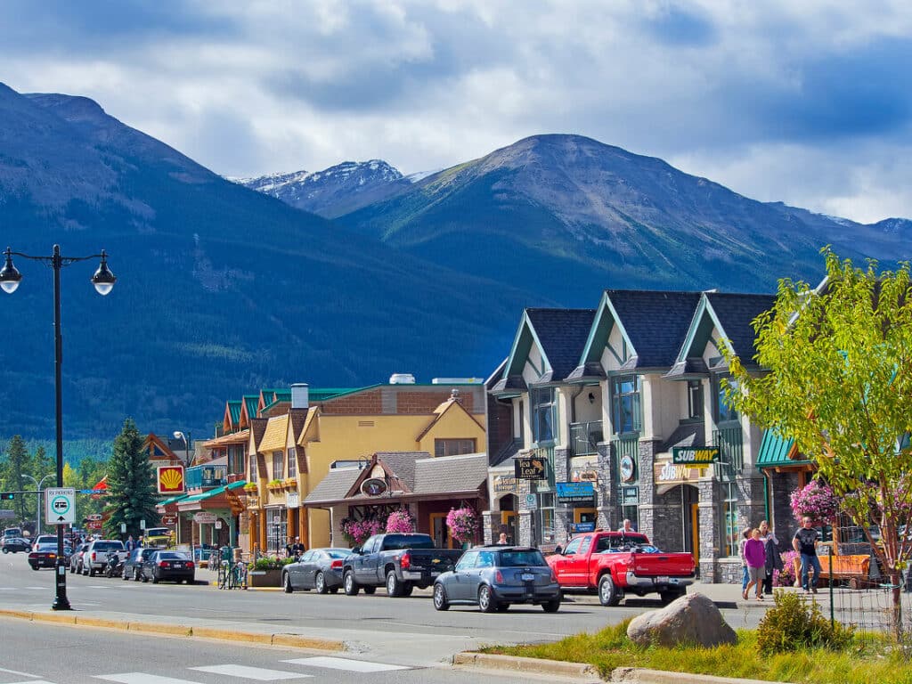 Kanada, Alberta, Jasper National Park of Canada, Connaught Drive X