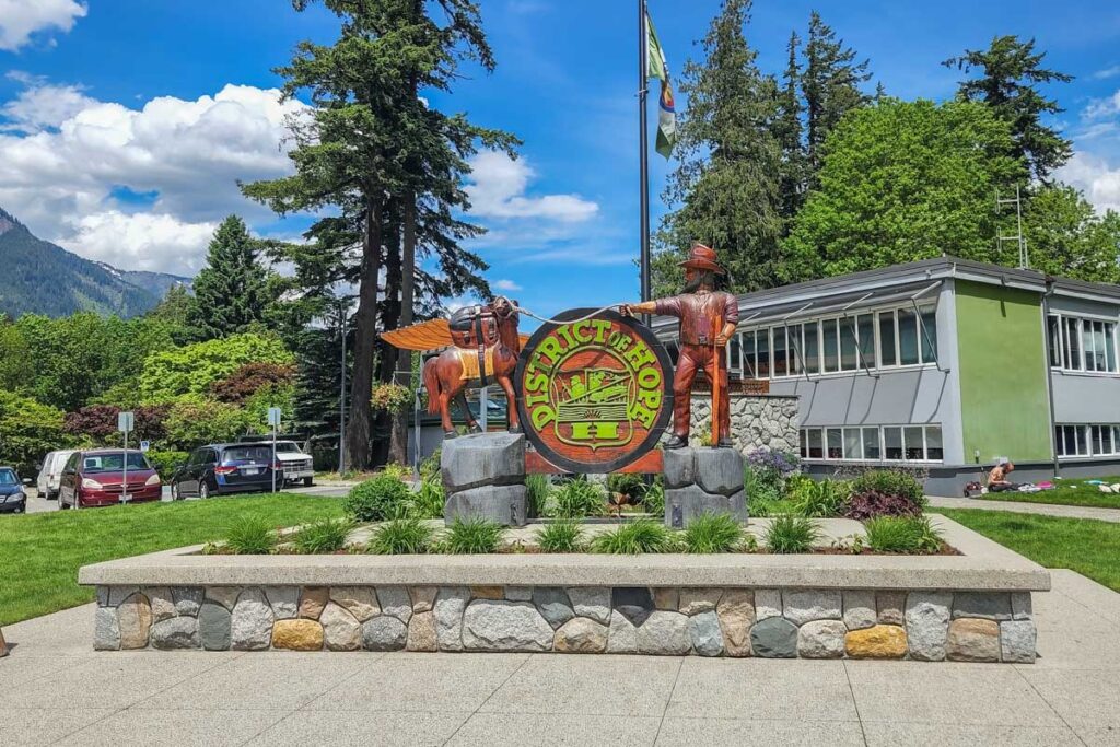 District-of-Hope-sign-in-Hope-BC