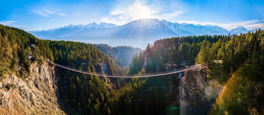 Golden Sky Bridge