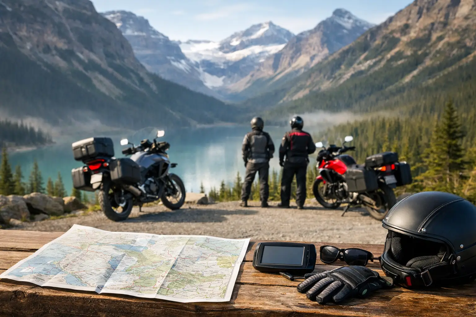 Geführte Motorradreisen Kanada richtig planen Geführte Motorradreisen Kanada richtig planen